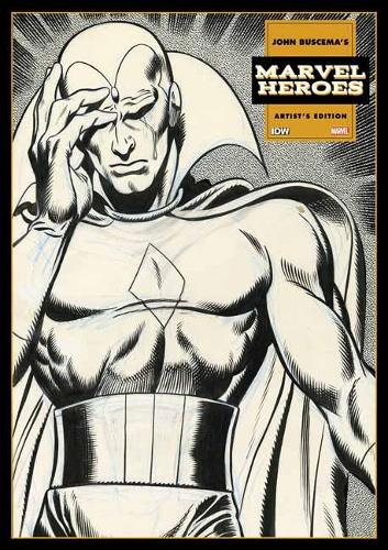 Бумажная книга «John Buscema's Marvel Heroes Artist's Edition», автор Джон Буссема - фото №1