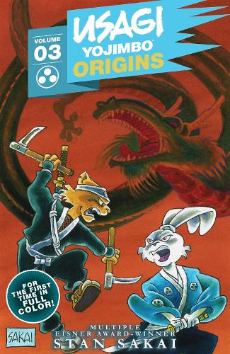 Бумажная книга «Usagi Yojimbo Origins, Vol. 3: Dragon Bellow Conspiracy», автор Стэн Сакаи - фото №1