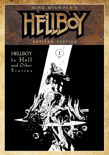 Бумажная книга «Mike Mignola's Hellboy In Hell and Other Stories Artisan Edition», автор Майк Миньйола - фото №1
