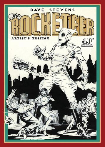 Паперова книга «Dave Stevens' The Rocketeer Artist's Edition», автор Дейв Стівенс - фото №1