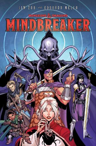 Бумажная книга «Dungeons & Dragons: Mindbreaker», автор Джим Зуб - фото №1