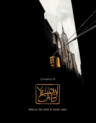 Бумажная книга «Yellow Cab», авторов Бенуа Коэн, Кристоф Шабуте - фото №1