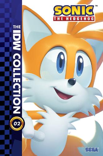 Бумажная книга «Sonic The Hedgehog: The IDW Collection, Vol. 2», авторов Эван Стэнли, Иан Флинн - фото №1