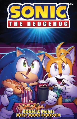 Бумажная книга «Sonic The Hedgehog: Sonic & Tails : Best Buds Forever», авторов Эван Стэнли, Иан Флинн - фото №1