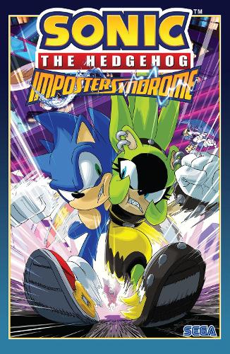 Бумажная книга «Sonic the Hedgehog: Imposter Syndrome», автор Иан Флинн - фото №1