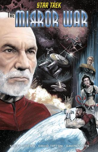 Бумажная книга «Star Trek: The Mirror War», авторов Дэвид Типтон, Скотт Типтон - фото №1