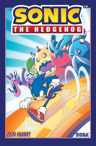 Бумажная книга «Sonic The Hedgehog, Vol. 11: Zeti Hunt!», авторов Адам Брайс Томас, Иан Флинн - фото №1
