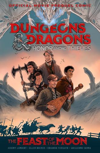 Бумажная книга «Dungeons & Dragons: Honor Among Thieves: The Feast of the Moon (Movie Prequel Comic) », автор Джереми Ламберт - фото №1