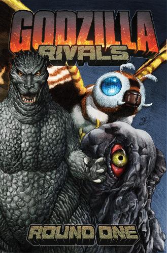 Бумажная книга «Godzilla Rivals: Round One», автор Пол Аллор - фото №1