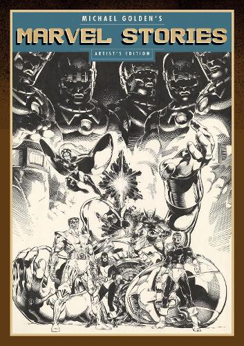 Паперова книга «Michael Golden's Marvel Stories Artist's Edition», автор Майкл Голден - фото №1