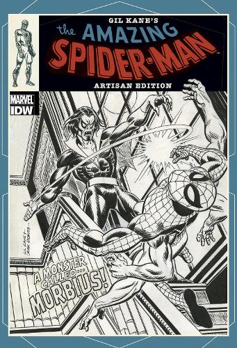 Бумажная книга «Gil Kane’s The Amazing Spider-Man Artisan Edition», автор Гил Кейн - фото №1