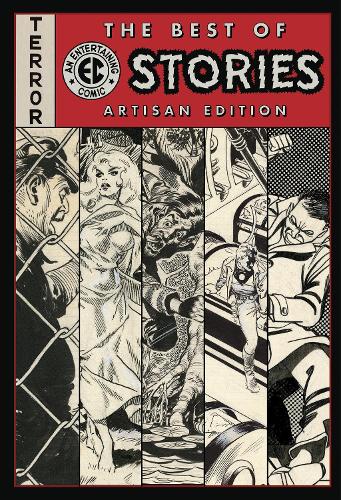 Бумажная книга «The Best of EC Stories Artisan Edition», авторов Харви Курцман, Уолли Вуд - фото №1