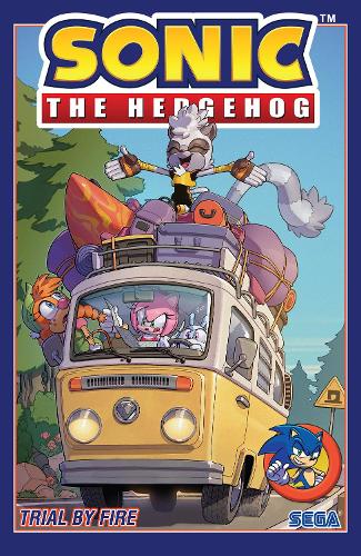 Паперова книга «Sonic the Hedgehog, Vol. 12: Trial by Fire», автор Еван Стенлі - фото №1