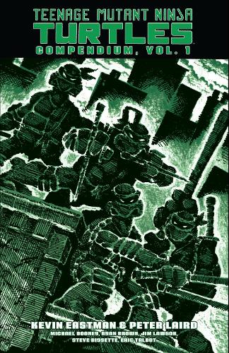 Бумажная книга «Teenage Mutant Ninja Turtles Compendium, Vol. 1», авторов Кевин Истмен, Питер Лэрд - фото №1