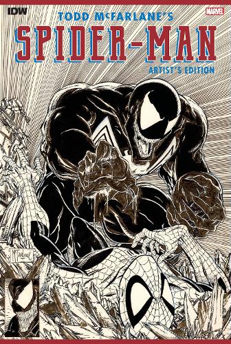 Бумажная книга «Todd McFarlane's Spider-Man Artist's Edition», автор Тодд Макфарлейн - фото №1