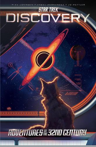 Бумажная книга «Star Trek: Discovery—Adventures in the 32nd Century: STAR TREK Discovery», авторов Анхель Эрнандес, Майк Джонсон - фото №1