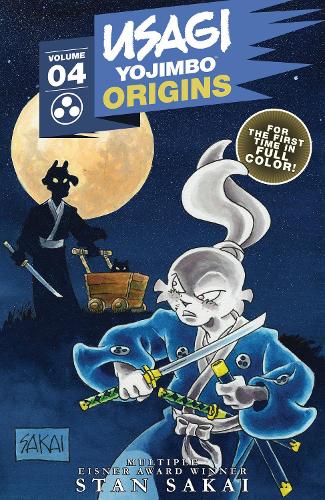 Бумажная книга «Usagi Yojimbo Origins, Vol. 4: Lone Goat and Kid», автор Стэн Сакаи - фото №1