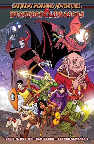 Бумажная книга «Dungeons & Dragons: Saturday Morning Adventures», авторов Дэвид М. Бухер, Сэм Мэггс - фото №1