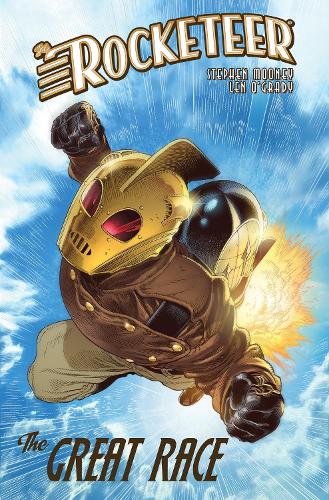 Паперова книга «The Rocketeer: The Great Race», автор Стівен Муні - фото №1