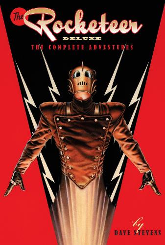 Бумажная книга «The Rocketeer: The Complete Adventures Deluxe Edition», автор Дэйв Стивенс - фото №1