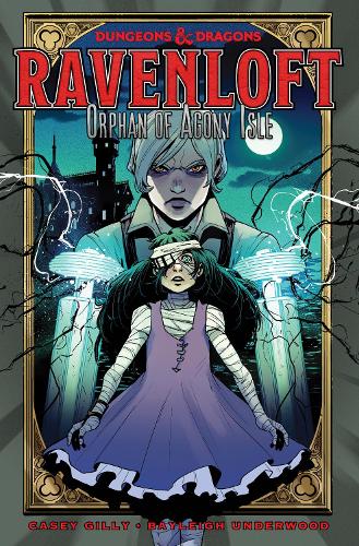 Бумажная книга «Dungeons & Dragons: Ravenloft--Orphan of Agony Isle», автор Кейси Гилли - фото №1