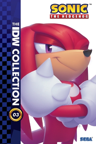 Бумажная книга «Sonic The Hedgehog: The IDW Collection, Vol. 3», авторов Адам Брайс Томас, Иан Флинн - фото №1
