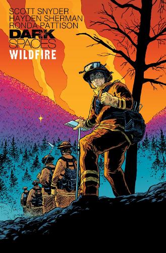 [object Object] «Dark Spaces: Wildfire», авторов Хейден Шерман, Скотт Снайдер - фото №1