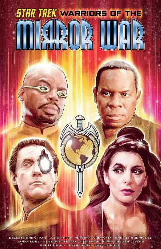 Бумажная книга «Star Trek: Warriors of the Mirror War», авторов Селеста Бронфман, Дж. Холтхэм - фото №1
