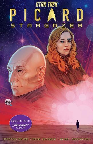 Бумажная книга «Star Trek: Picard-Stargazer», автор Майк Джонсон - фото №1