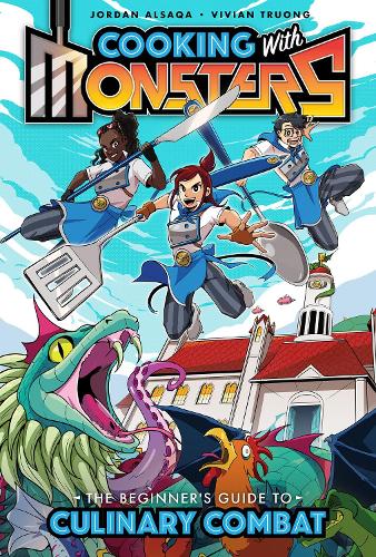 Бумажная книга «Cooking with Monsters (Book One): The Beginner's Guide to Culinary Combat», автор Джордан Алсака - фото №1