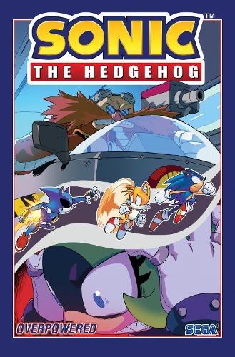 Паперова книга «Sonic The Hedgehog, Vol. 14: Overpowered», автор Еван Стенлі - фото №1