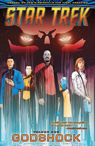 Паперова книга «Star Trek, Vol. 1: Godshock», авторів Колін Келлі, Джексон Лансінг - фото №1