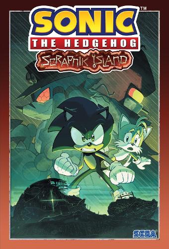 Паперова книга «Sonic the Hedgehog: Scrapnik Island», авторів Деніел Барнс, Джек Лоуренс - фото №1