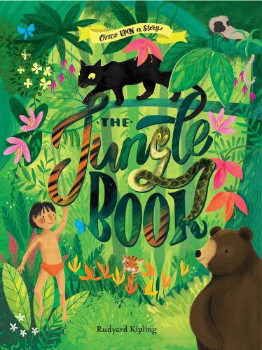 Бумажная книга «Once Upon a Story: The Jungle Book», автор Редьярд Киплинг - фото №1