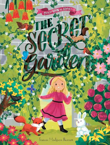 Бумажная книга «Once Upon a Story: The Secret Garden», автор Фрэнсис Бернетт - фото №1