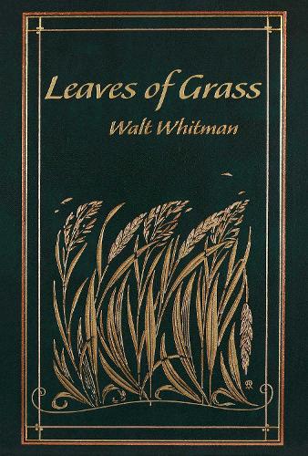 Бумажная книга «Leaves of Grass», автор Уолт Уитмен - фото №1