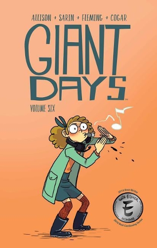 Паперова книга «Giant Days Vol. 6», автор Джон Еллісон - фото №1