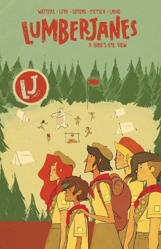 Бумажная книга «Lumberjanes Vol. 7: A Bird's-Eye View», авторов Кэт Лейх, Шеннон Уоттерс - фото №1