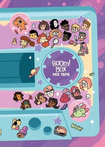 Бумажная книга «BOOM! Box Mix Tape», авторов Джон Эллисон, Кейт Лет - фото №1