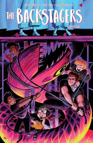 Бумажная книга «The Backstagers Vol. 2», автор Джеймс Тайнион IV - фото №1