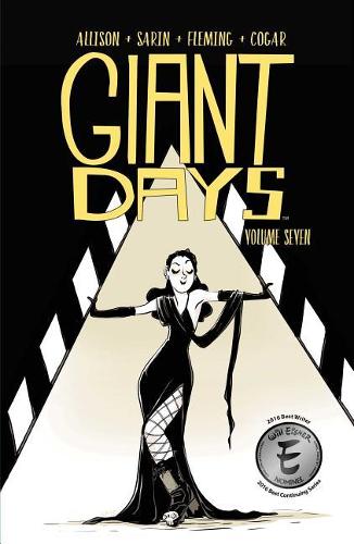 Паперова книга «Giant Days Vol. 7», автор Джон Еллісон - фото №1