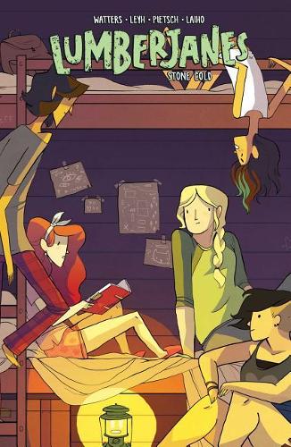 Бумажная книга «Lumberjanes Vol. 8: Stone Cold», авторов Кэт Лейх, Шеннон Уоттерс - фото №1