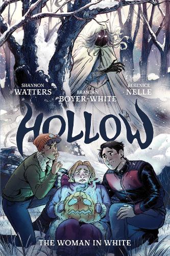 Паперова книга «Hollow: The Woman in White», авторів Бранден Боєр-Вайт, Шеннон Уоттерс - фото №1
