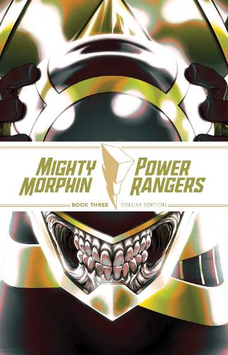 Бумажная книга «Mighty Morphin / Power Rangers Book Three Deluxe Edition», авторов Маргарита Беннетт, Райан Парротт - фото №1