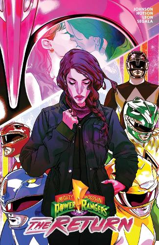 Паперова книга «Mighty Morphin Power Rangers: The Return», авторів Емі Джо Джонсон, Метт Хотсон - фото №1