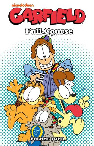 Бумажная книга «Garfield: Full Course Vol. 4», автор Марк Эваньер - фото №1