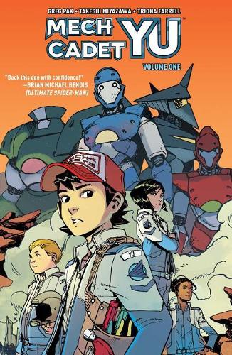 Паперова книга «Mech Cadet Yu Vol. 1», автор Грег Пак - фото №1