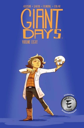 Бумажная книга «Giant Days Vol. 8», автор Джон Эллисон - фото №1
