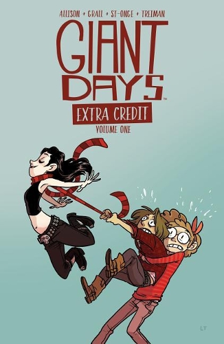 Бумажная книга «Giant Days: Extra Credit», автор Джон Эллисон - фото №1
