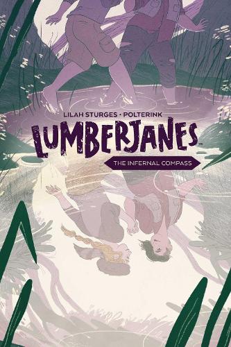 Бумажная книга «Lumberjanes Original Graphic Novel: The Infernal Compass», автор Лила Стерджес - фото №1
